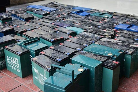 本溪南芬废旧电池回收盒-UPS蓄电池回收